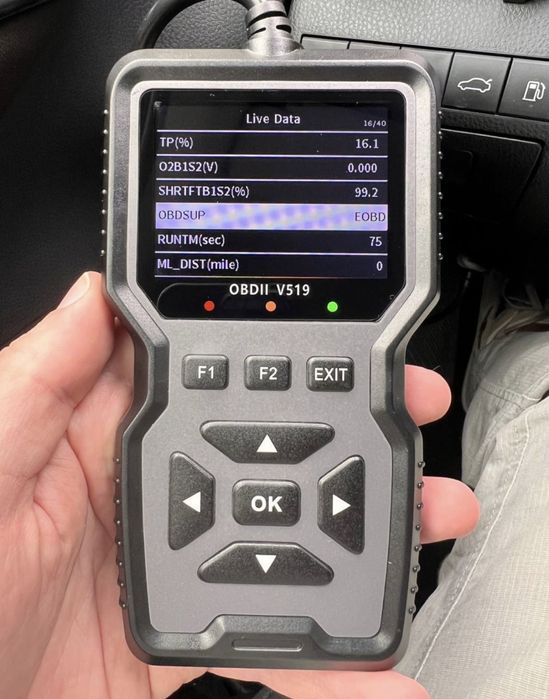 •НАЙКРАЩА ЦІНА• Сканер автомобіля V519 (версія 2024 р.)