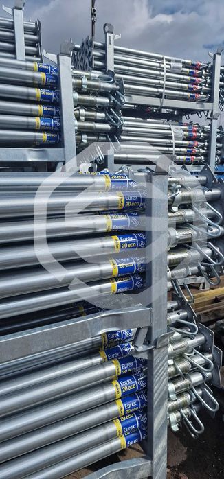 Dźwigar H20 Belki Podpory Stemple Sztyce Głowice Trójnóg Sklejka