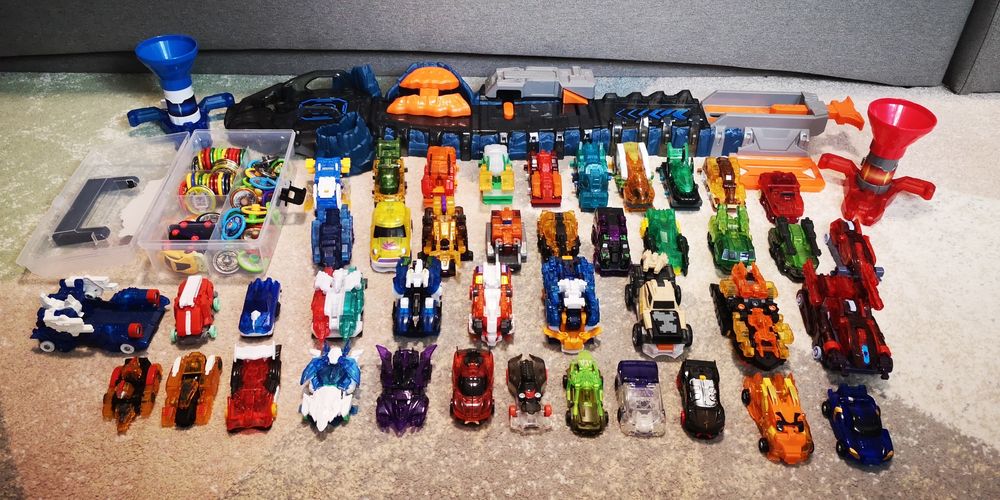 Тачки Cars - Маквин Молния Шторм Круз Франческо Мак Сырник