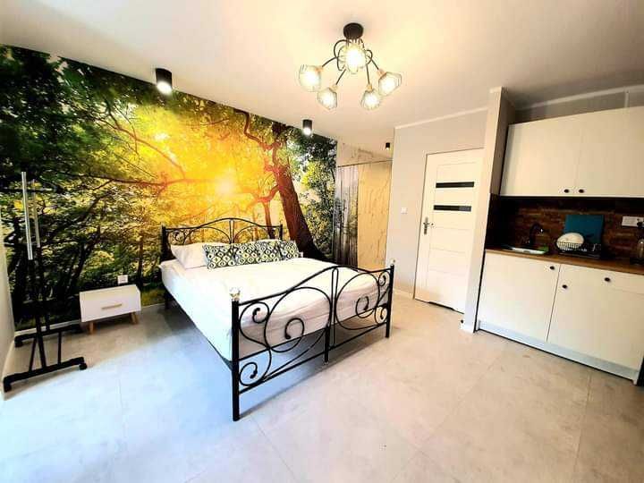 Apartamenty w Puszczy + rowery