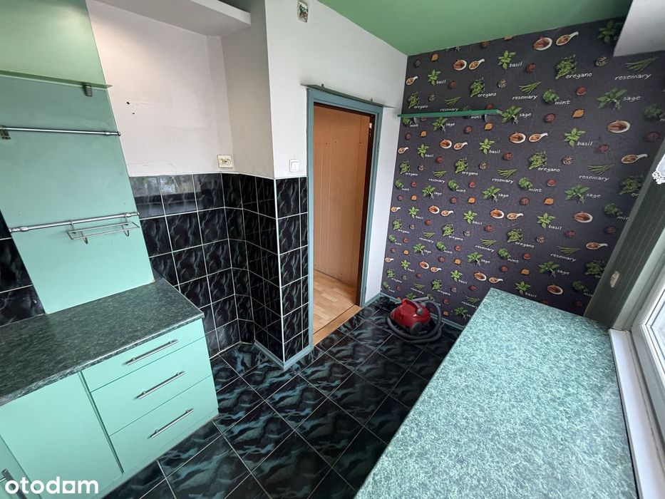 Kawalerka 33m2 3 piętro BALKON - Media Miejskie