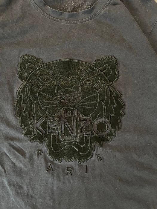 Футболка Kenzo чорна