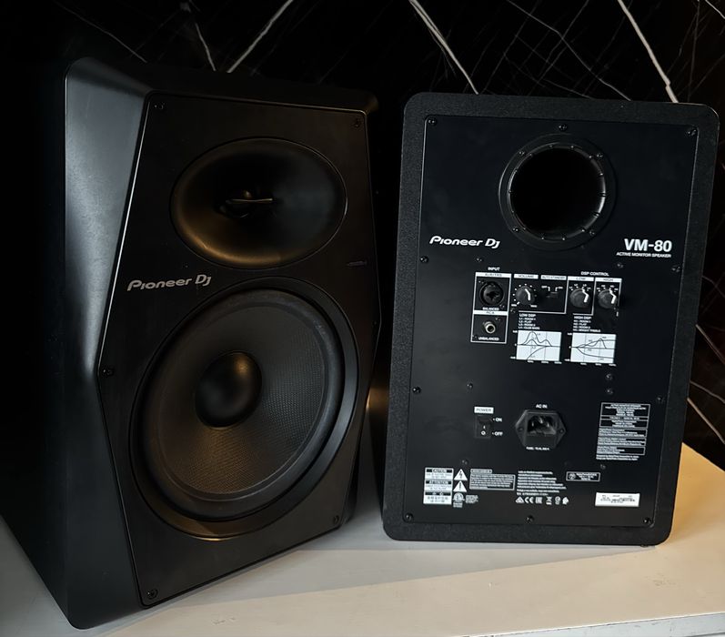 Vendo colunas Pioneer DJ VM-80