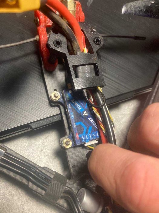 Drone Fpv iFlight Chimera 7 cali Long Range v1 analog