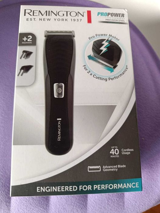 Aparador de cabelo Remington pro Power