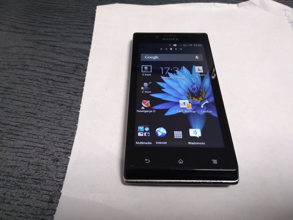 Telefon Xperia J ST 26i