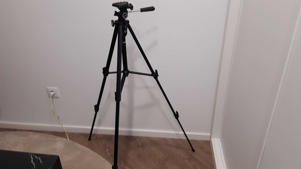 Mala ou Tripé ou flash