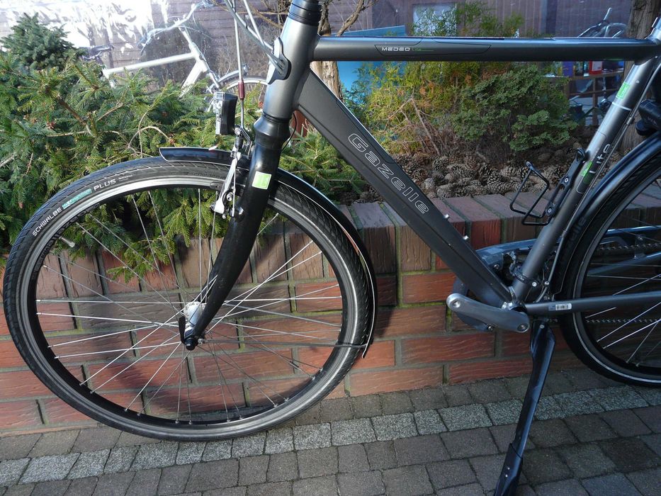 Rower trekingowy GAZELLE Medeo 28"/57 Deore-Niderland