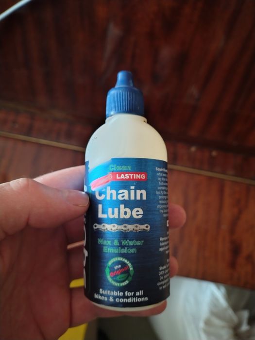 Squirt парафиновая смазка цепи. БЕЗ ТОРГА. самовывоз - 360 грн