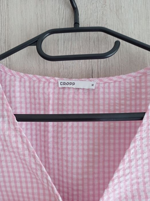 Sukienka mini różowa