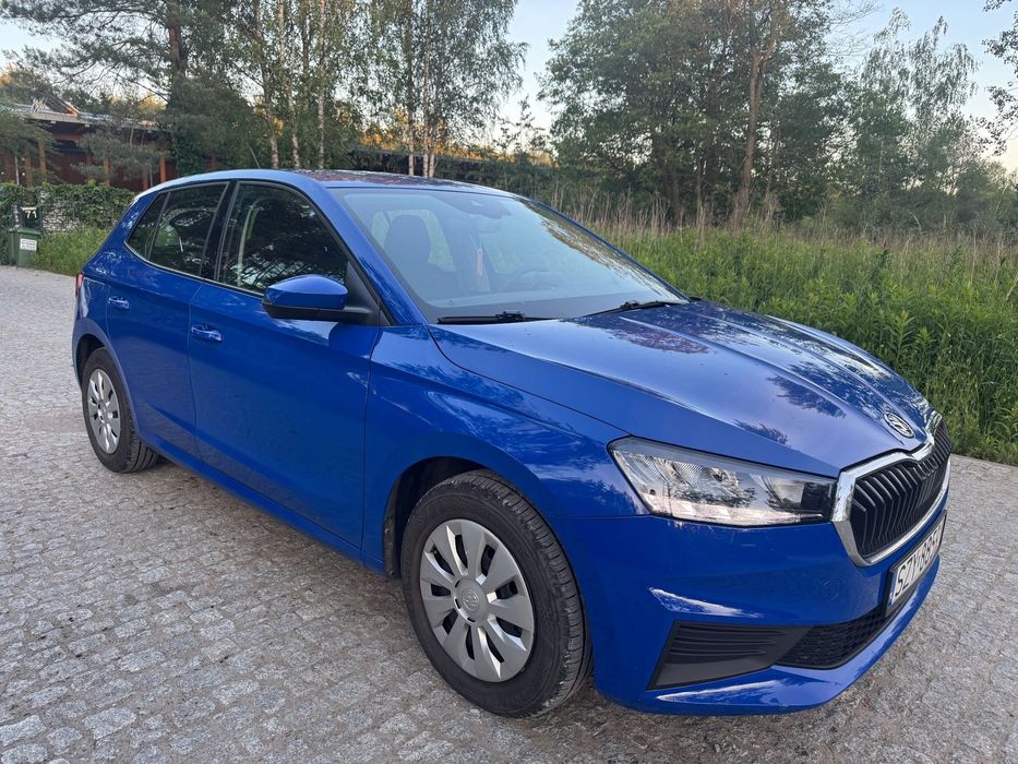 Skoda Fabia 80 KM, AMBITION, I wlas, salonPL serwisASO, stan idealny, FV23