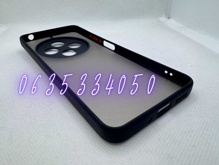 Матовый чехол для Xiaomi Redmi 14c Ксяоми Редми 14с бампер poco c75