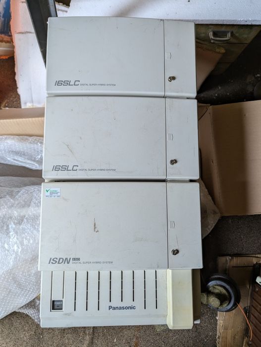 Centrala telefoniczna Panasonic kx-td1232ce