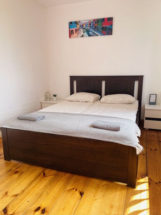 Pokoje na dobę noclegi dla firm wynajem zakwaterowanie Slawin parking