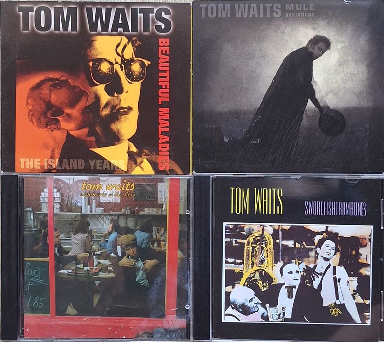 4 CDs Originais de Tom Waits