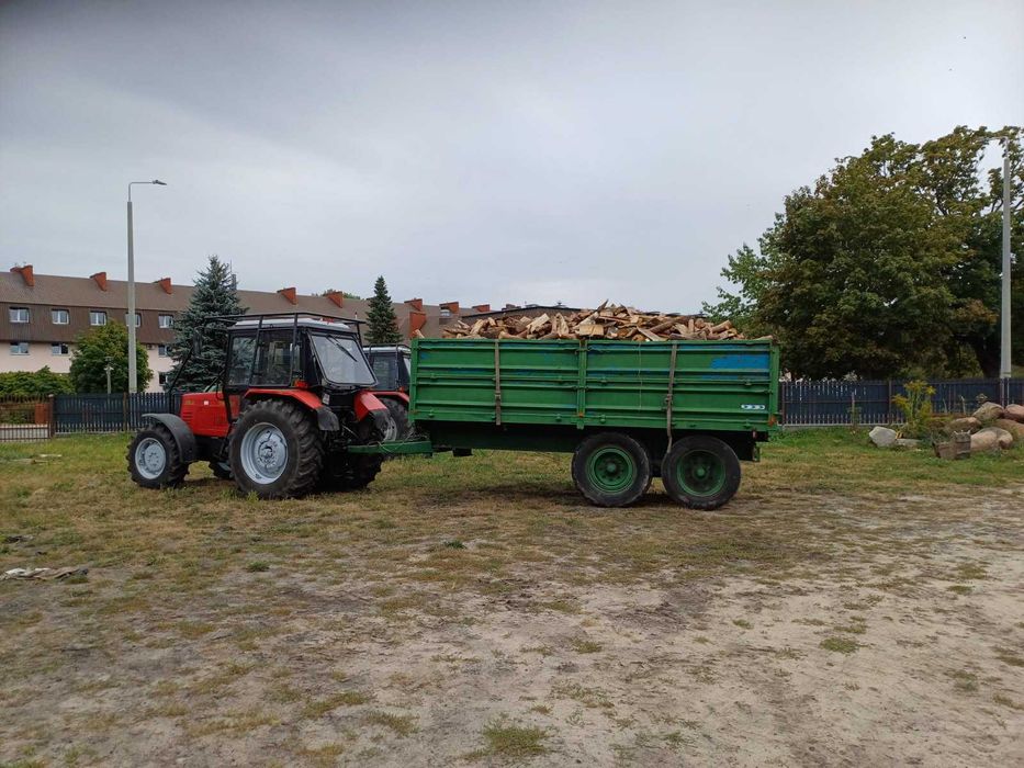 Przyczepa tandem, hds, wywrot
