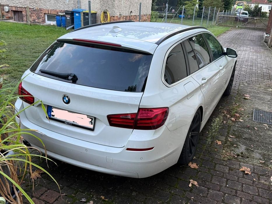 BMW Seria 5 520i Benzyna okazja 2014 z Niemiec