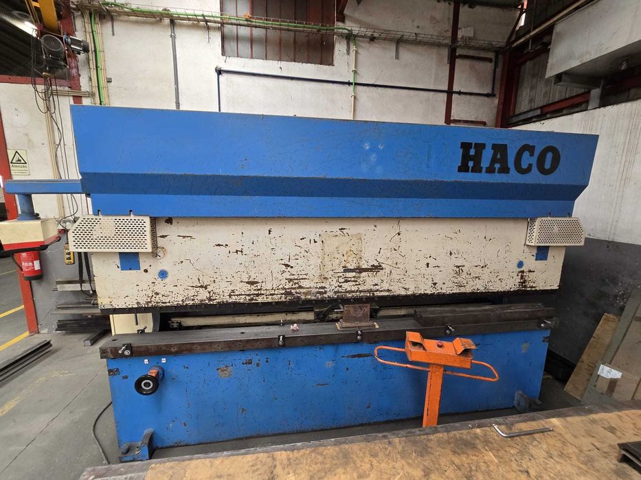 Quinadora / Quinadeira 3.5mts 150ton e Guilhotina 3mts 6mm