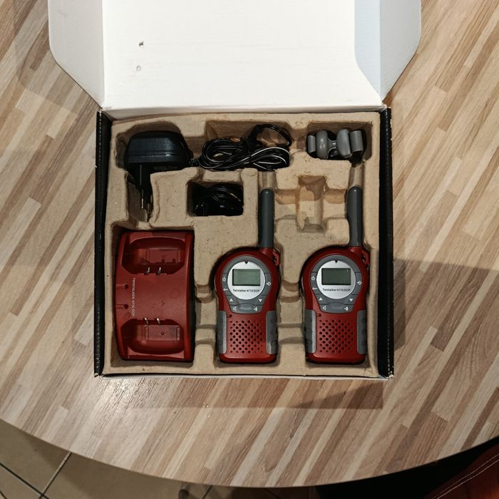Zestaw krótkofalówek (walkie-talkie) UCOM Twintalker 4710 Duo Combi