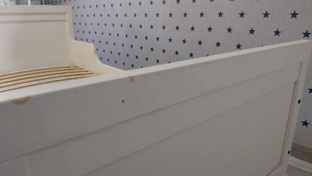 Cama extensível ikea