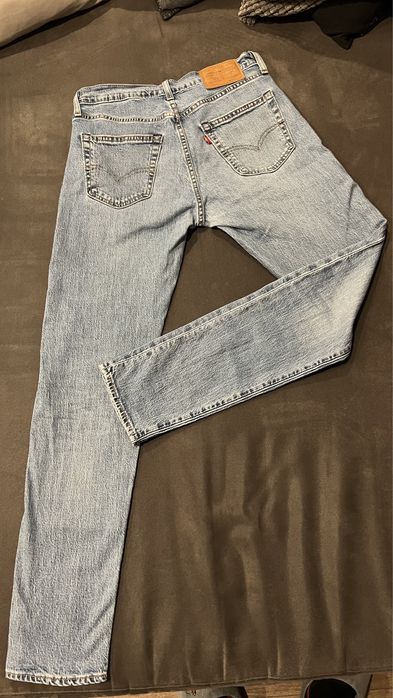 Calças levi’s 512 homem originais como novas