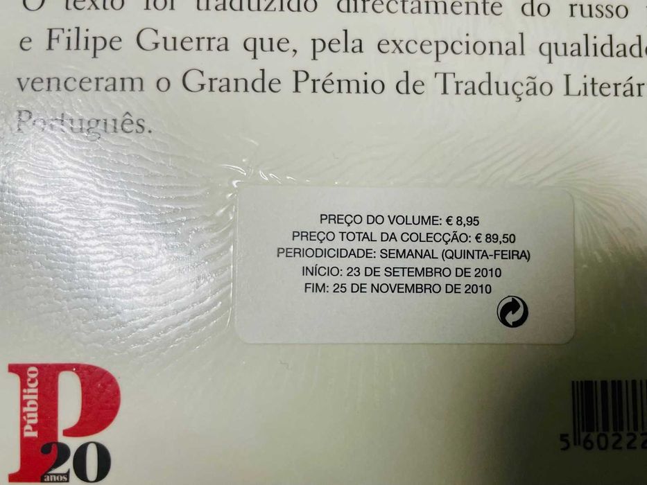 Coleção Guerra e Paz-ilustrações Júlio Pomar- nova, ainda plastificada