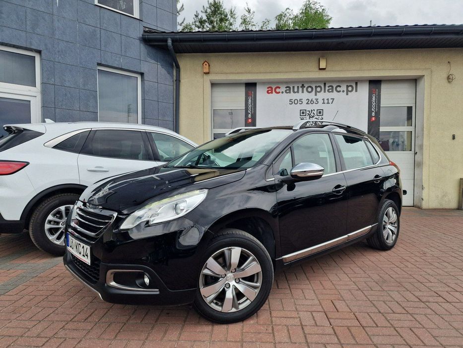 Peugeot 2008 1.6 Benzyna Allure Ledy Klima Navigacja Grzane Fotele Parktronic