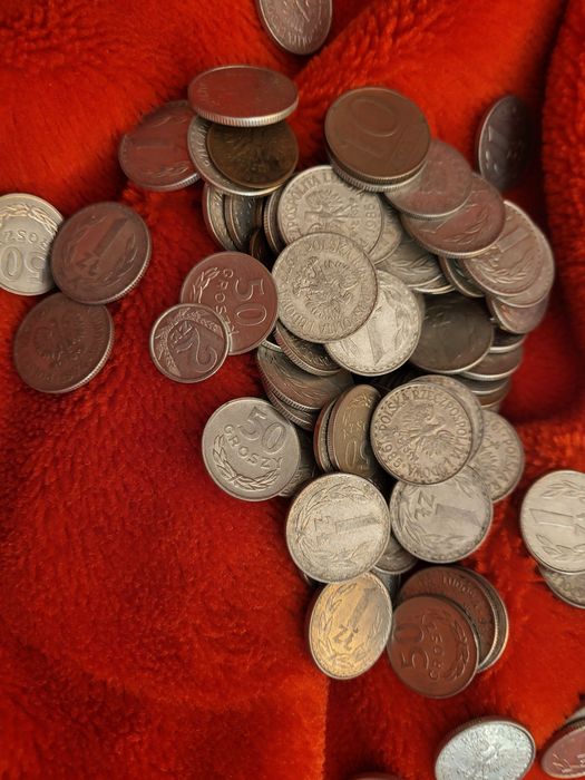 Stare Polskie monety PRL I inne