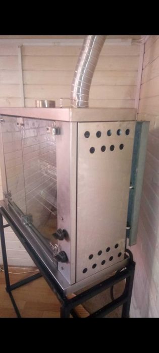 Гриль газовий для курей та інших видів діяльності