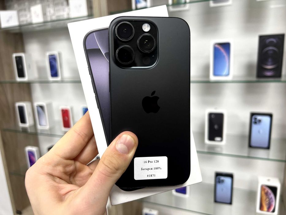 iPhone 16 Pro  128 GB Neverlock _ Гарантія _ Магазин_Обмін