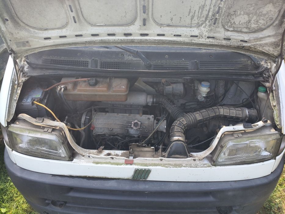 Fiat Ducato 1998 рік