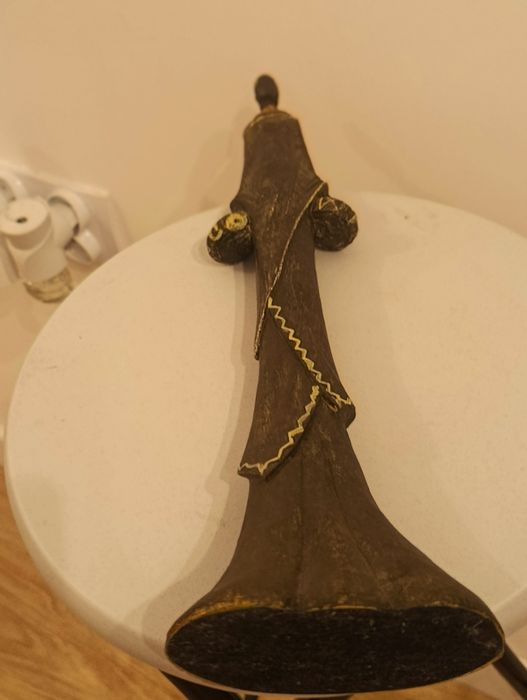 Agroturystyka  figurka  przedstawiająca postać