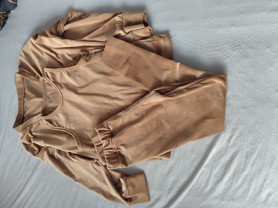 Komplecik welur italy