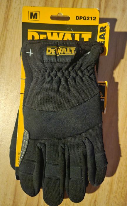 Рукавички перчатки посилені DEWALT