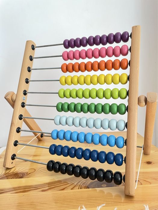 Ábaco Ikea  boas condições