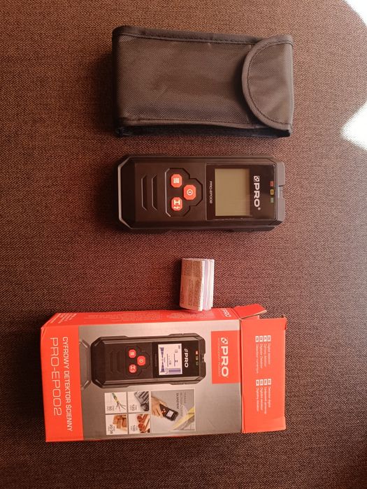 Cyfrowy detektor ścienny PRO-EP002