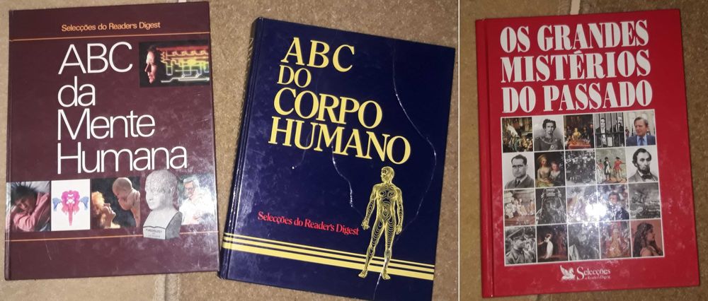 Diversos Livros e Enciclopedias das Seleções Reader's Digest