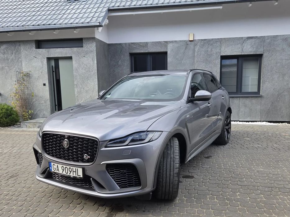 Jaguar F-Pace Jaguar F-Pace Svr 2021