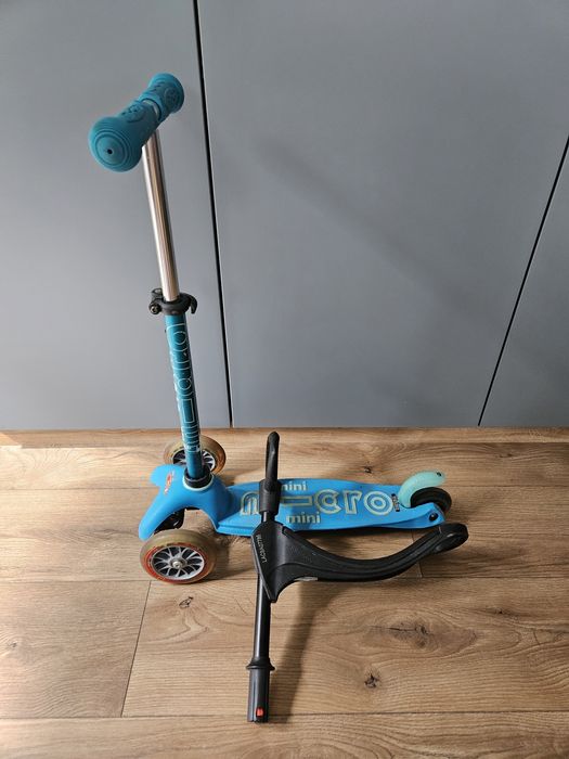 Hulajnoga Micro Mini Deluxe 2 w 1