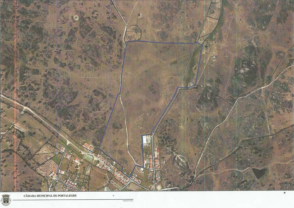 Vende-se terreno rústico, herdade em Alagoa-Portalegre (Alentejo)
