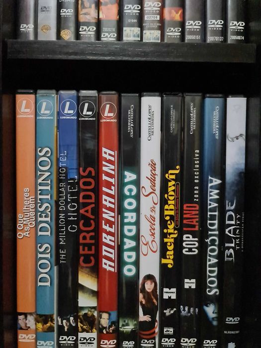 Vários filmes DVD
