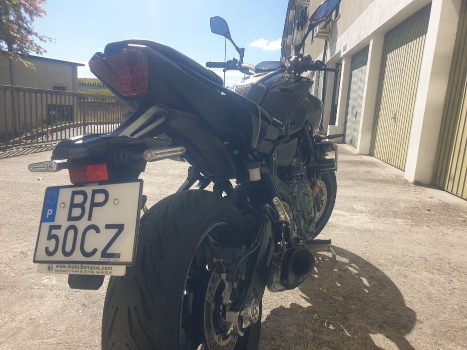 Mt-07 Pure Edition 2024