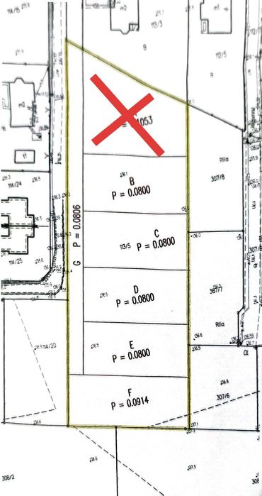 Działki budowlane Stary Śleszów