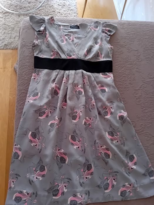 VESTIDO de Seda. Comprado em Espanha