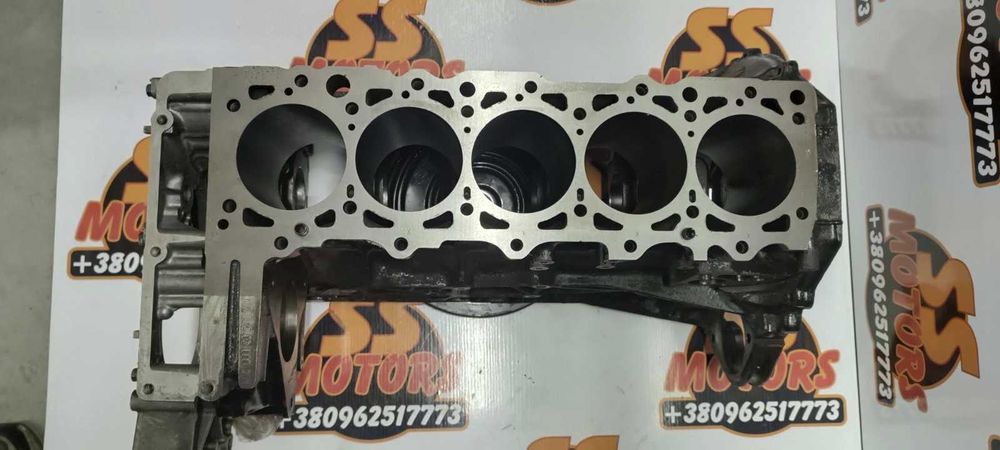 Блок двигуна  MERCEDES SPRINTER 2.9 TDI 95-20 OM 602  89,5