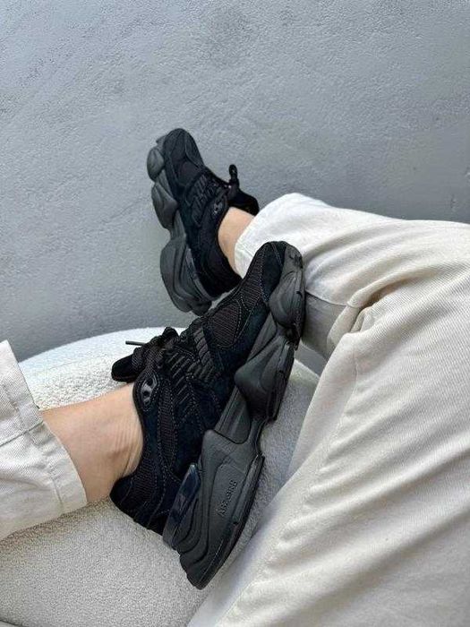 Кроссовки Женские New Balance 9060 Black/Жіночі Нью Беланс/Кросівки NB