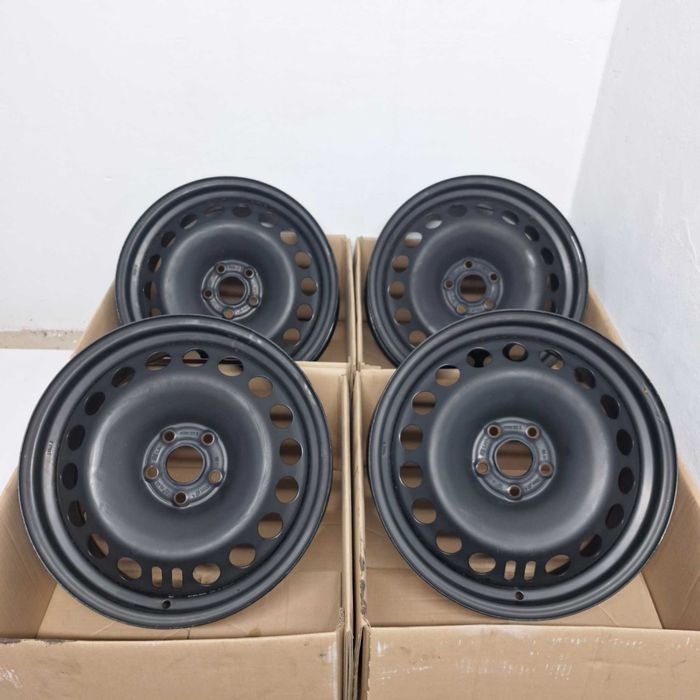 Oryginalne felgi stalowe 17'' OPEL 5x108 7J ET42  A175