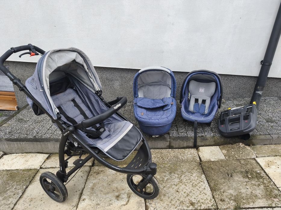 Wózek 4w1 z bazą Peg Perego book cross