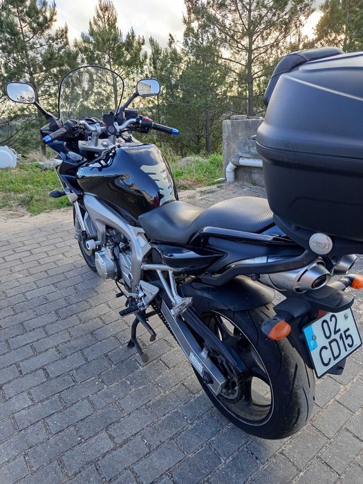 Mota Yamaha Fazer