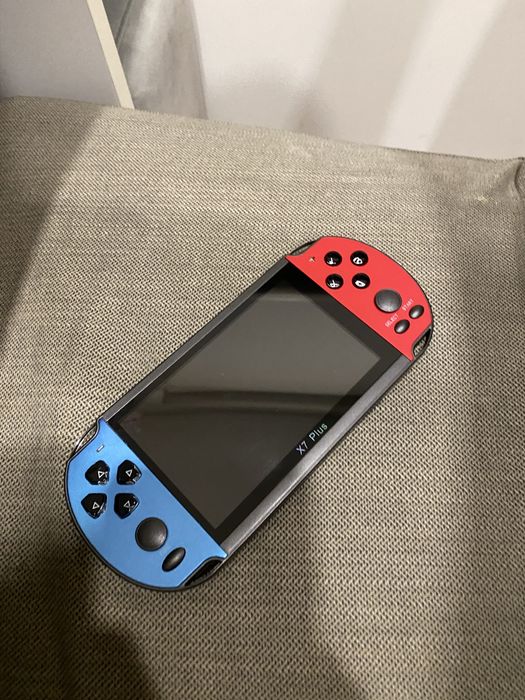 consola portátil X7 Plus (nunca usada)